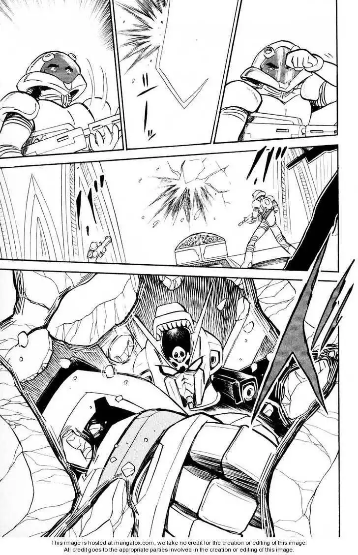 Mobile Suit Crossbone Gundam Chapter 3.1 10